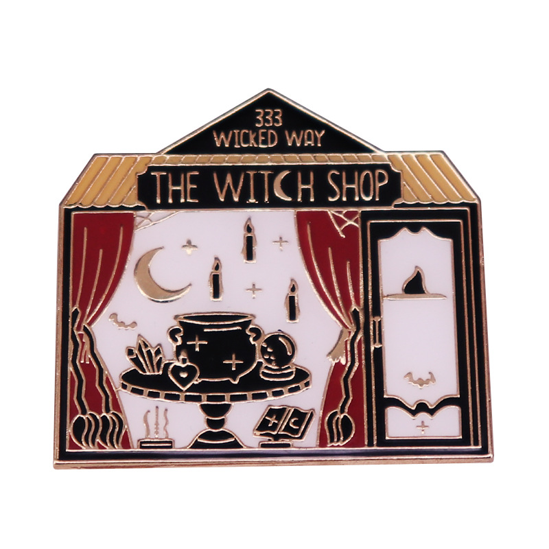 Vintage Collectibles Store - Элитные эмалевые броши Magic, значки Magic
