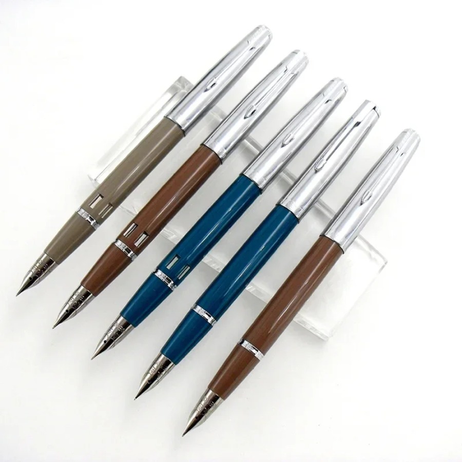 Vintage Collectible Pens - Ручка-фонтан Yongsheng 601A: винтажный дизайн, плавное