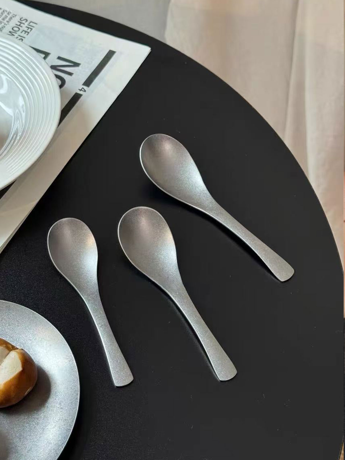 Vintage Collectible Spoons - Винтажная ложка с эффектом потертости, изготовленная