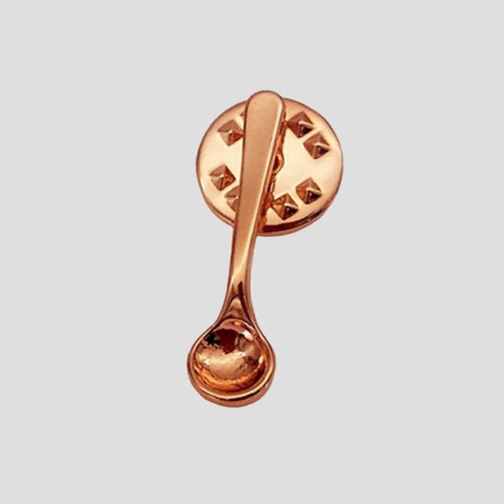 Vintage Collectible Spoons - Милая брошь в виде ложки, креативный