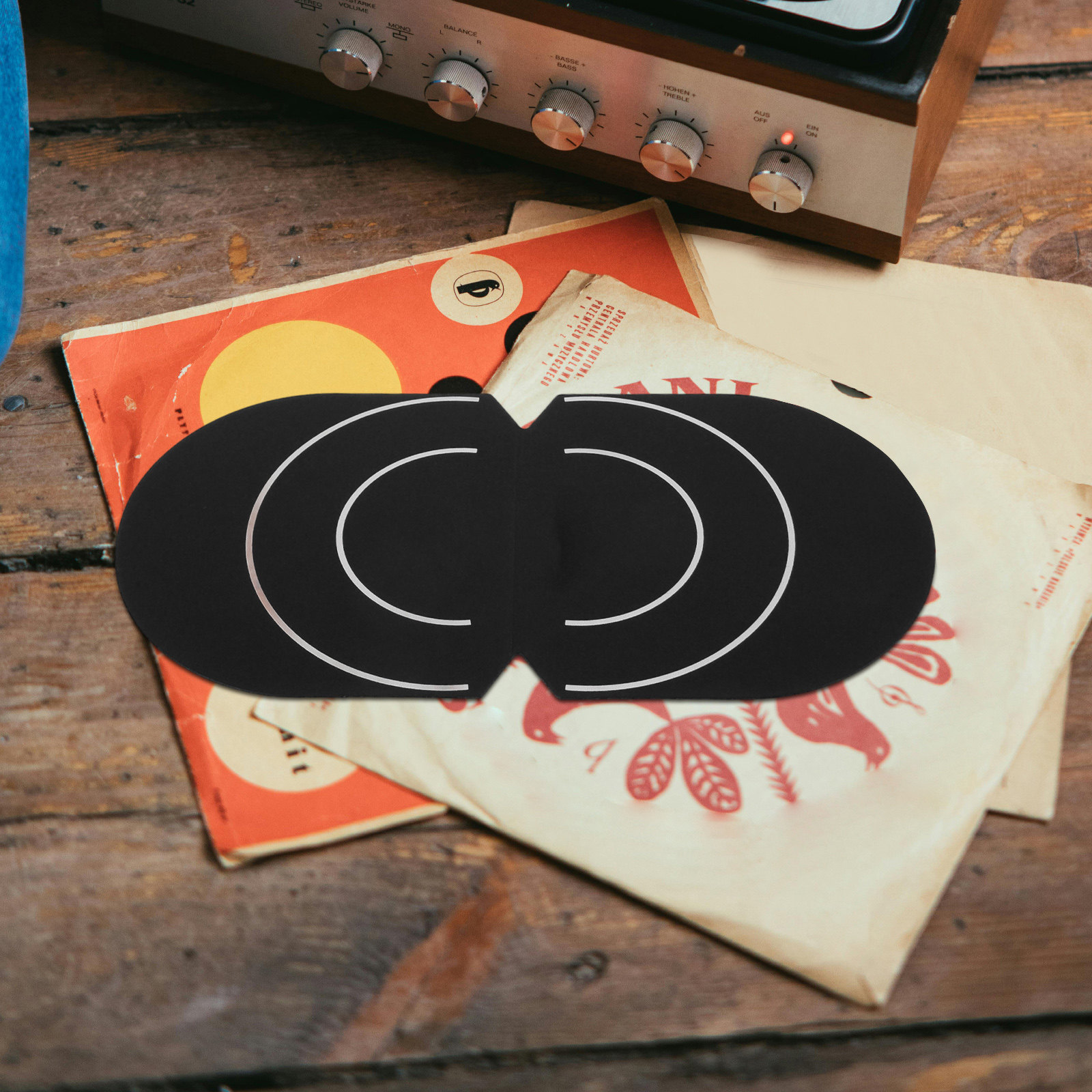 Vinyl Record Cleaner - 2 шт. виниловых перчаток для обработки