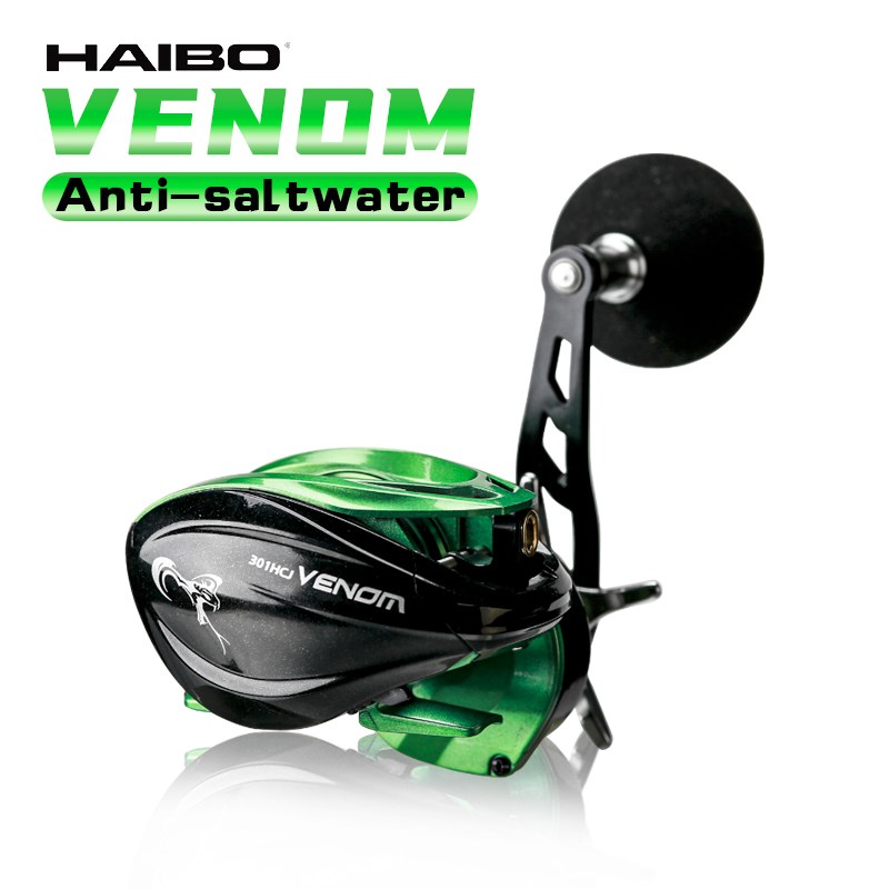Developing Tank Reel - Катушка рыболовная HAIBO VENOM для морской