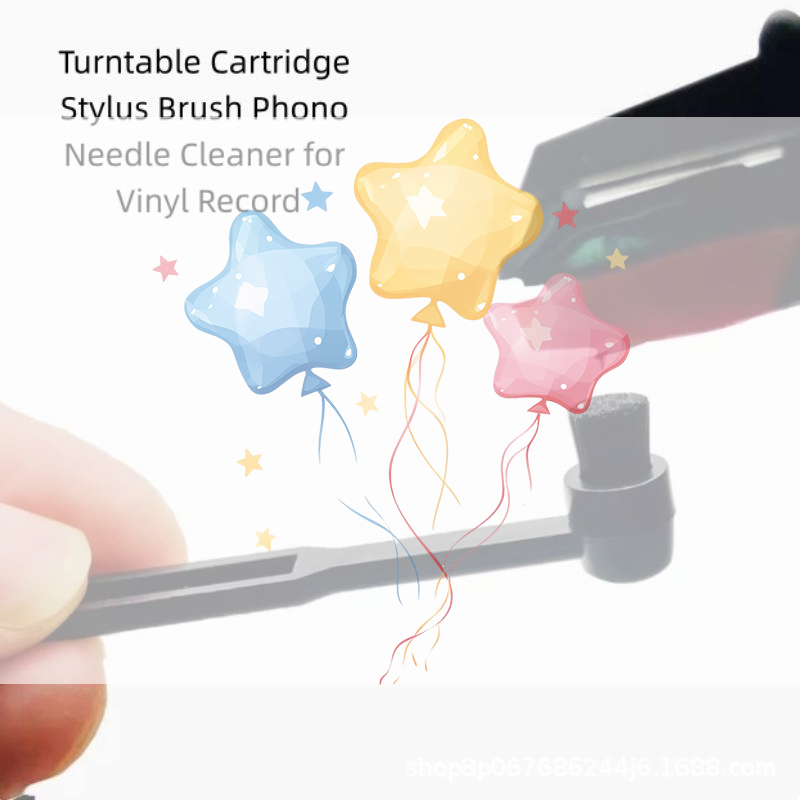 Vinyl Record Cleaner - 1 шт. щетка для очистки иглы