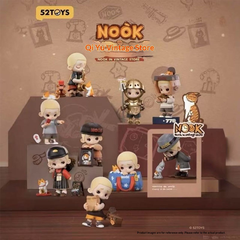 Vintage Collectibles Store - Оригинальная фигурка Nook из серии «Винтажный