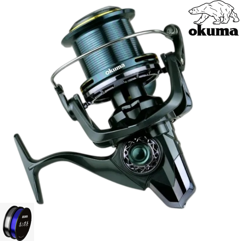 Developing Tank Reel - OKUMA – полностью металлическая катушка для