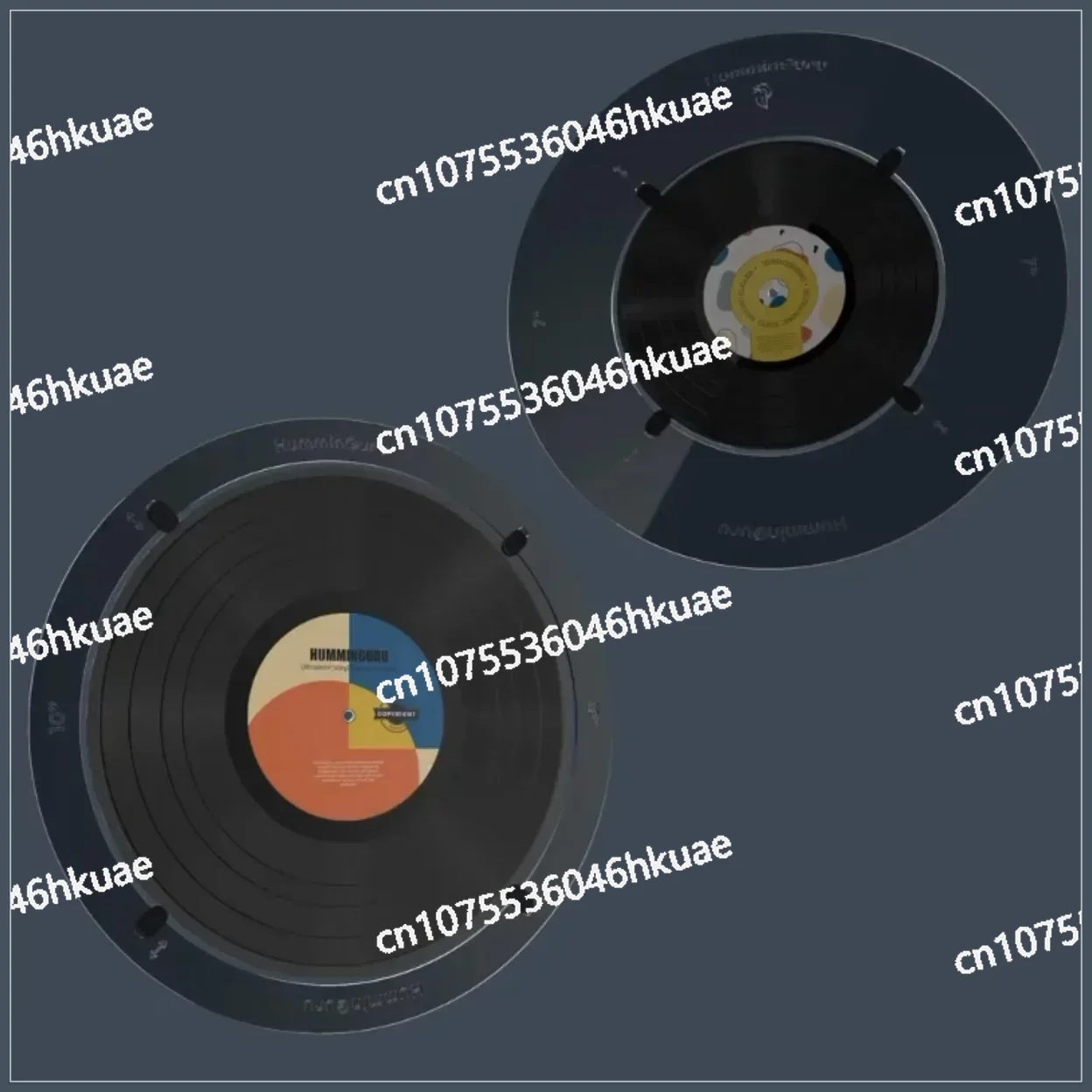 Vinyl Record Cleaner - Ультразвуковой очиститель виниловых пластинок — полностью