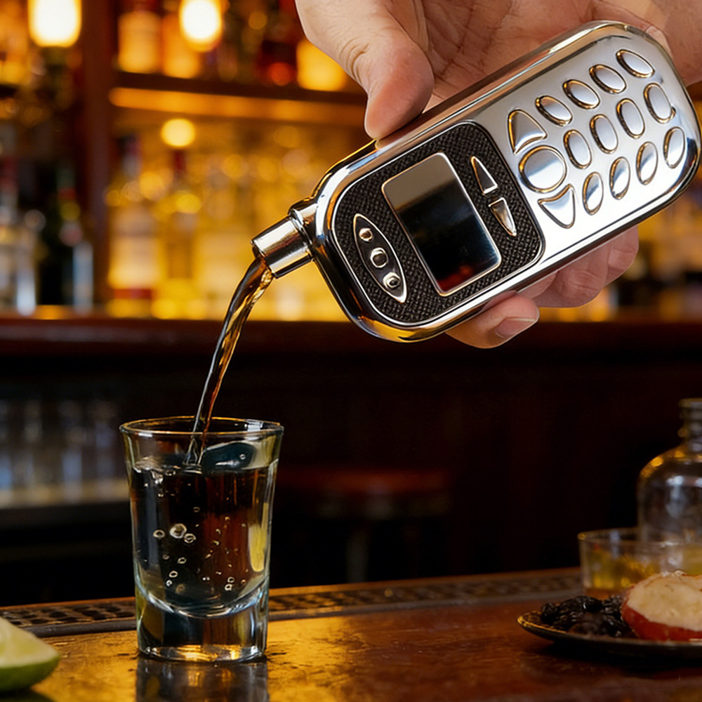 Винтажная фляжка для телефона  – обзор и цена Vintage Collectible Liquor Bottles
