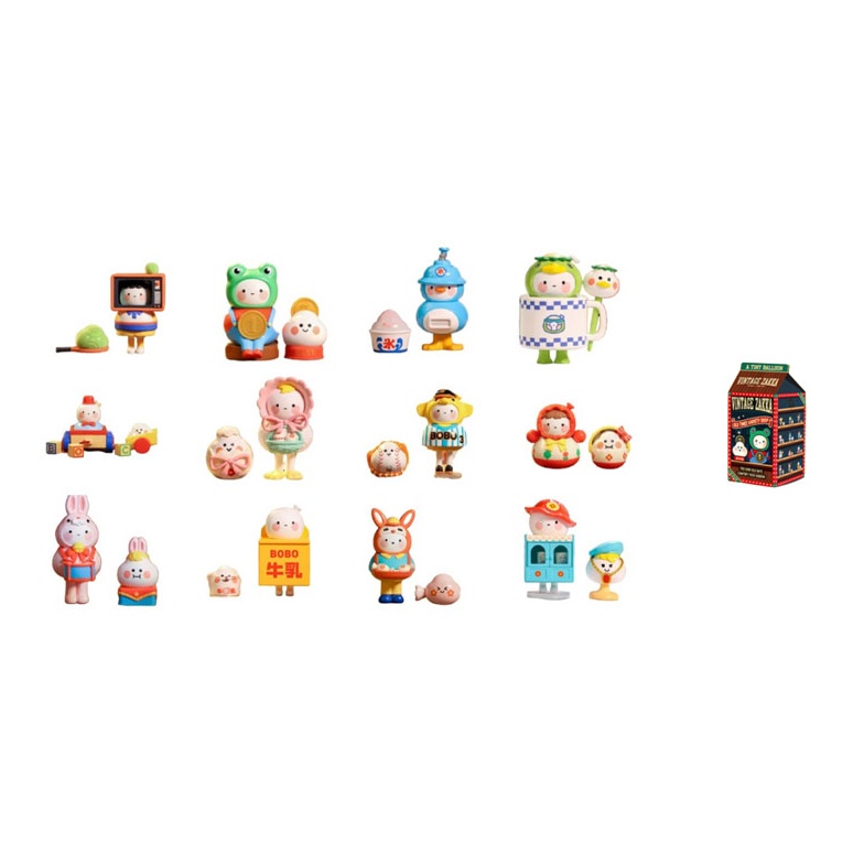 POP MART Bobo&Coco Vintage Gen – обзор и цена Vintage Collectibles Store