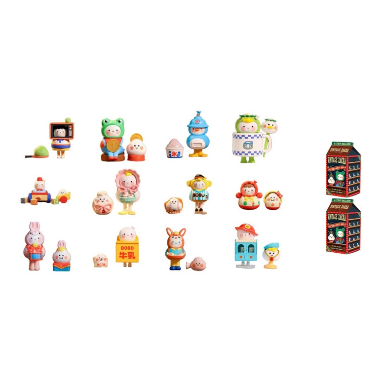 POP MART Bobo&Coco Vintage Gen – обзор и цена Vintage Collectibles Store