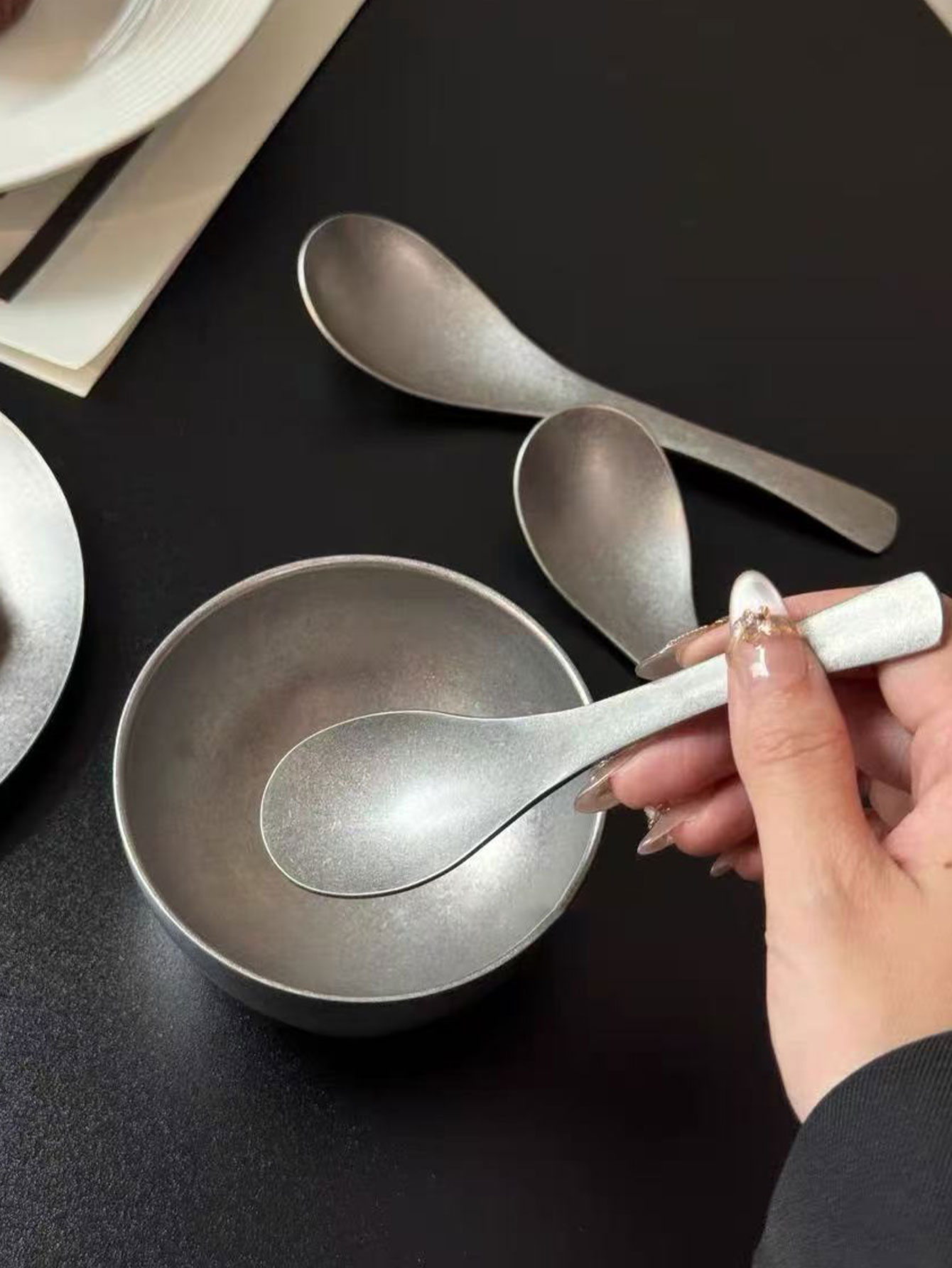 Винтажная ложка с эффектом пот – обзор и цена Vintage Collectible Spoons