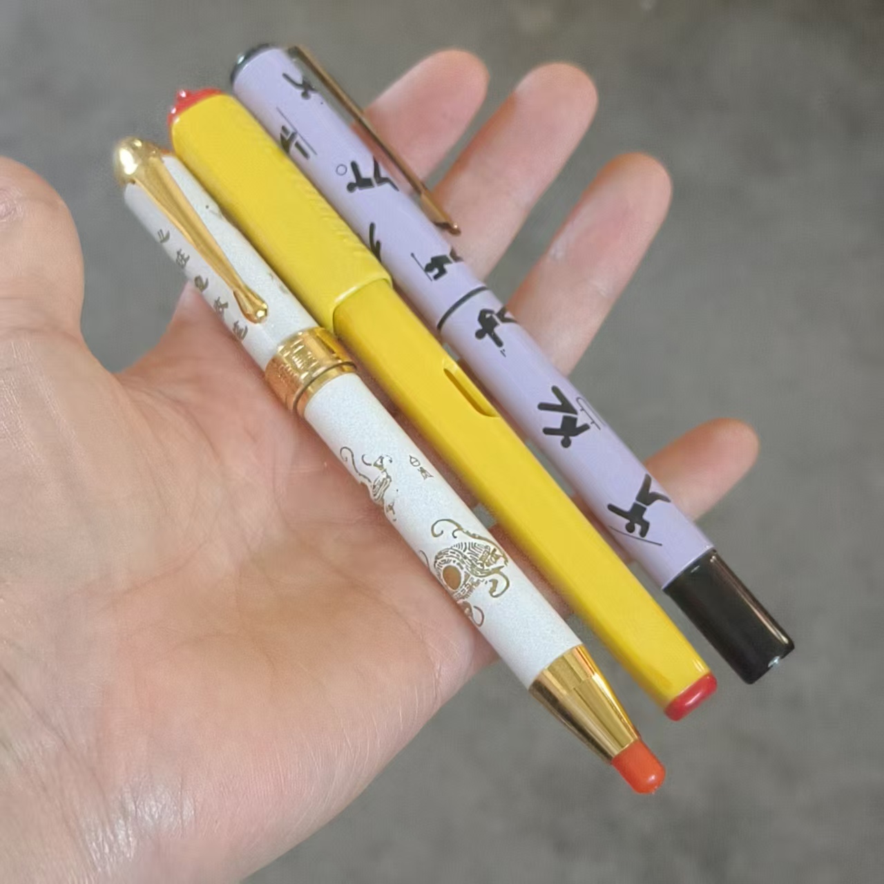 3PENS Новая и винтажная коллек – обзор и цена Vintage Collectible Pens