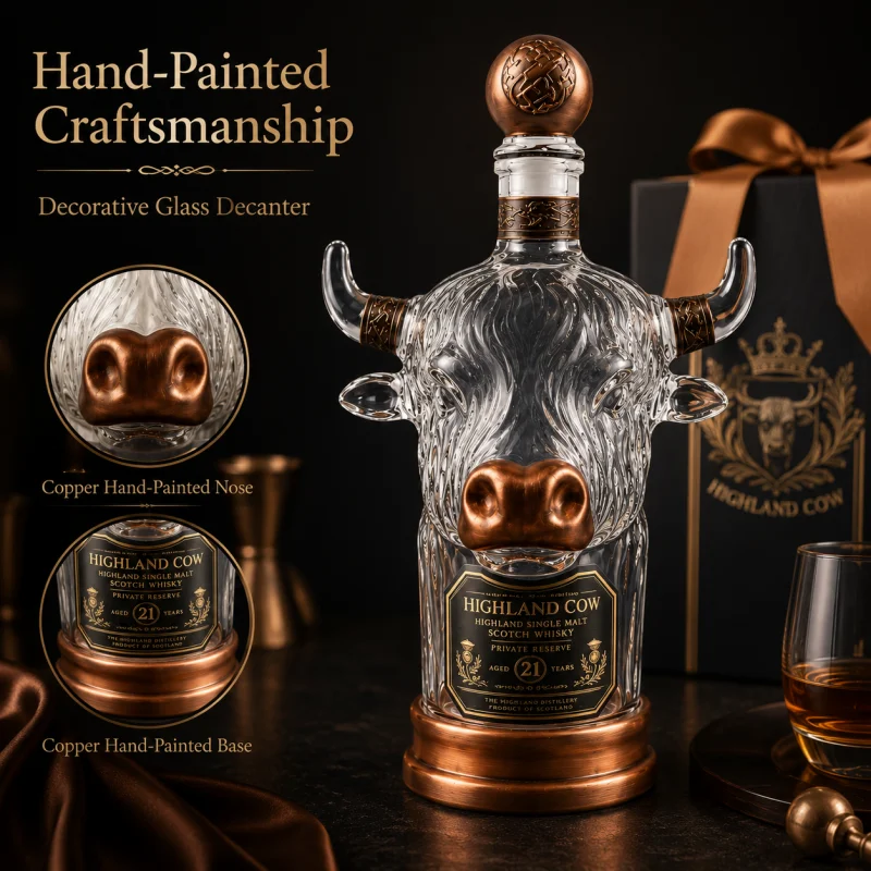 Оригинальный графин для виски  – обзор и цена Vintage Collectible Liquor Bottles