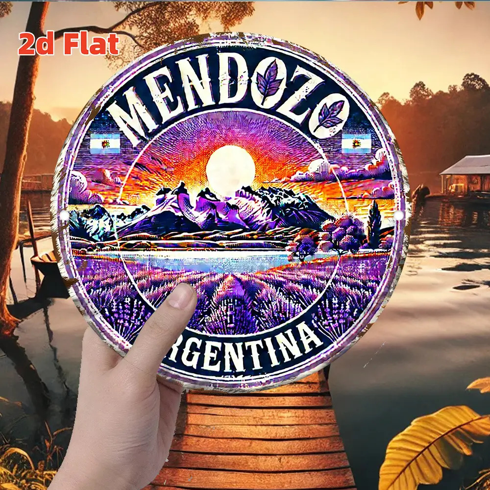 2D Flat, 2D Flat Retro Mendoza – обзор и цена Vintage Collectible Plates