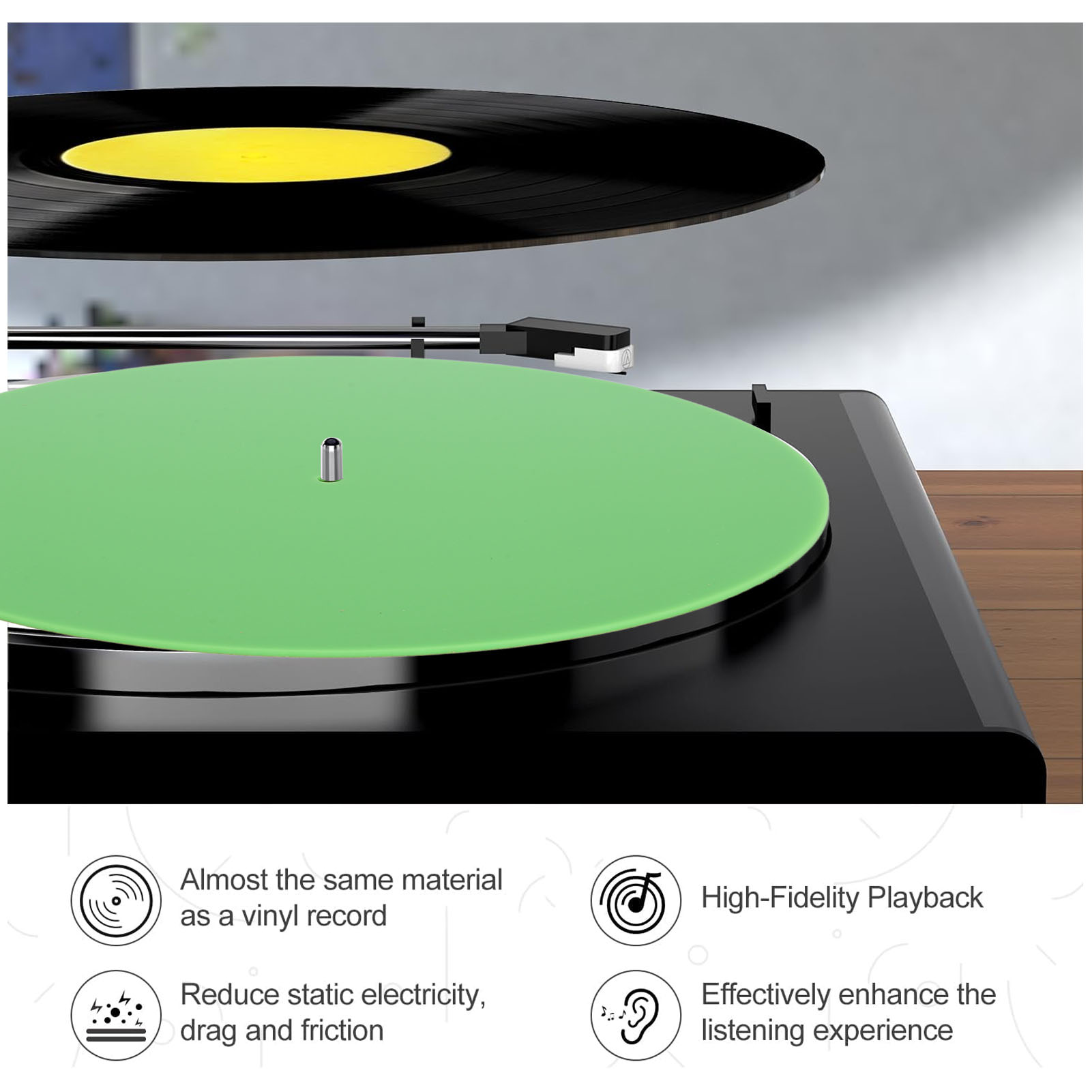Таблетка для пластинок, слипма – обзор и цена Vinyl Record Cleaner