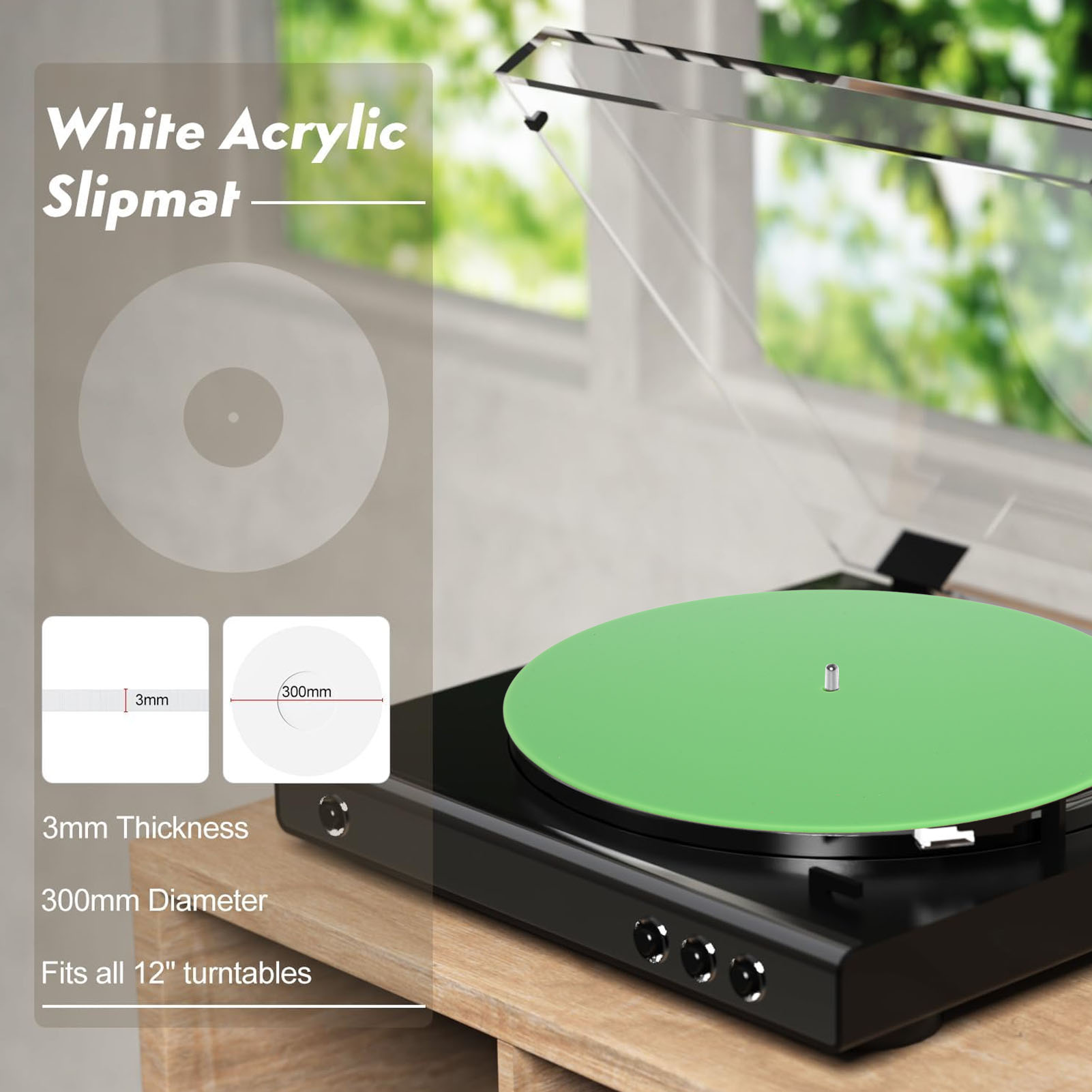 Таблетка для пластинок, слипма – обзор и цена Vinyl Record Cleaner