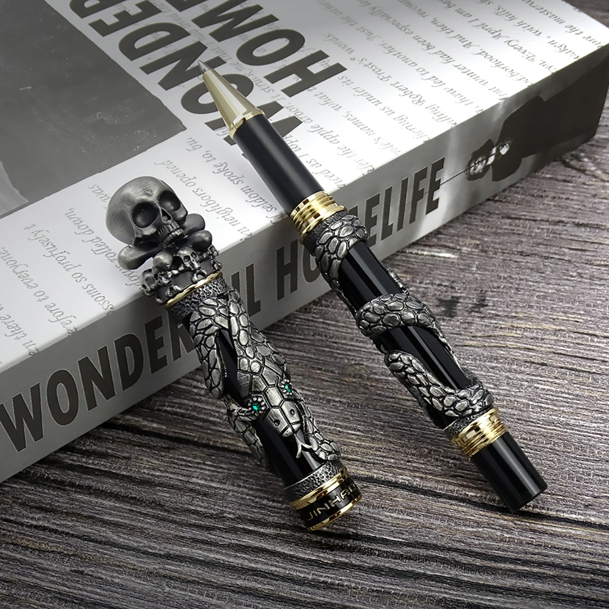 Jinhao металлическая винтажная – обзор и цена Vintage Collectible Pens