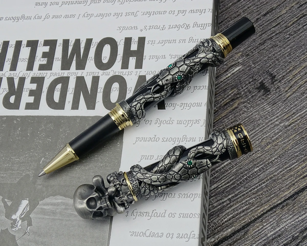 Jinhao металлическая винтажная – обзор и цена Vintage Collectible Pens