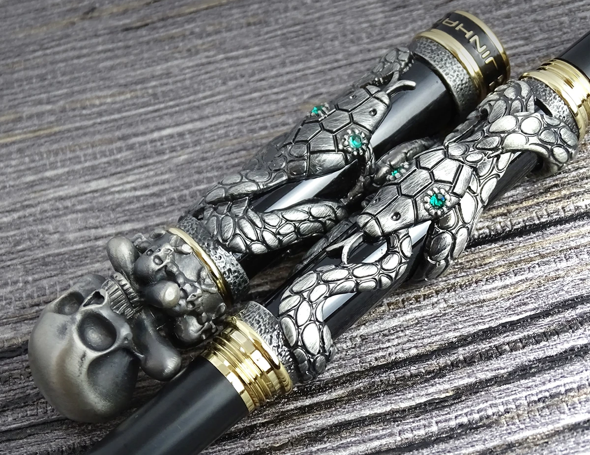 Jinhao металлическая винтажная – обзор и цена Vintage Collectible Pens