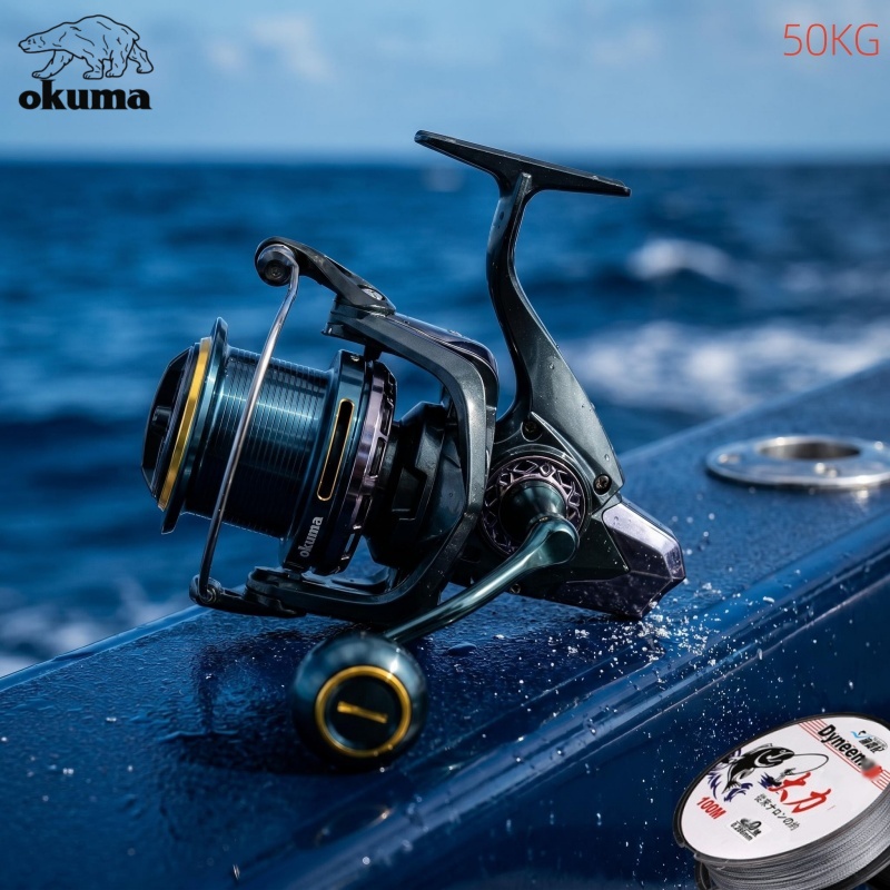 OKUMA – полностью металлическа – обзор и цена Developing Tank Reel