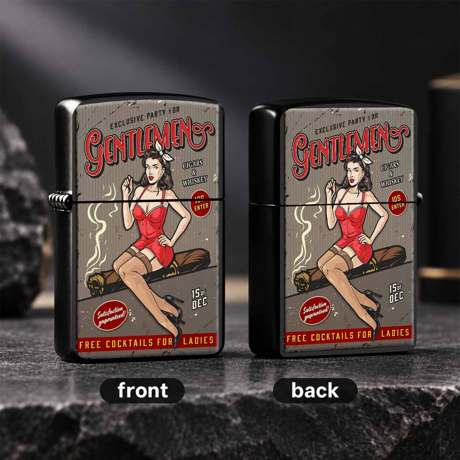 Винтажная зажигалка в стиле «п – обзор и цена Vintage Collectible Posters